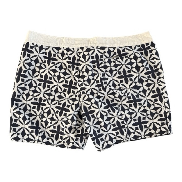 Mr Turk Navy and White Swim Trunks - Picture 2 of 3